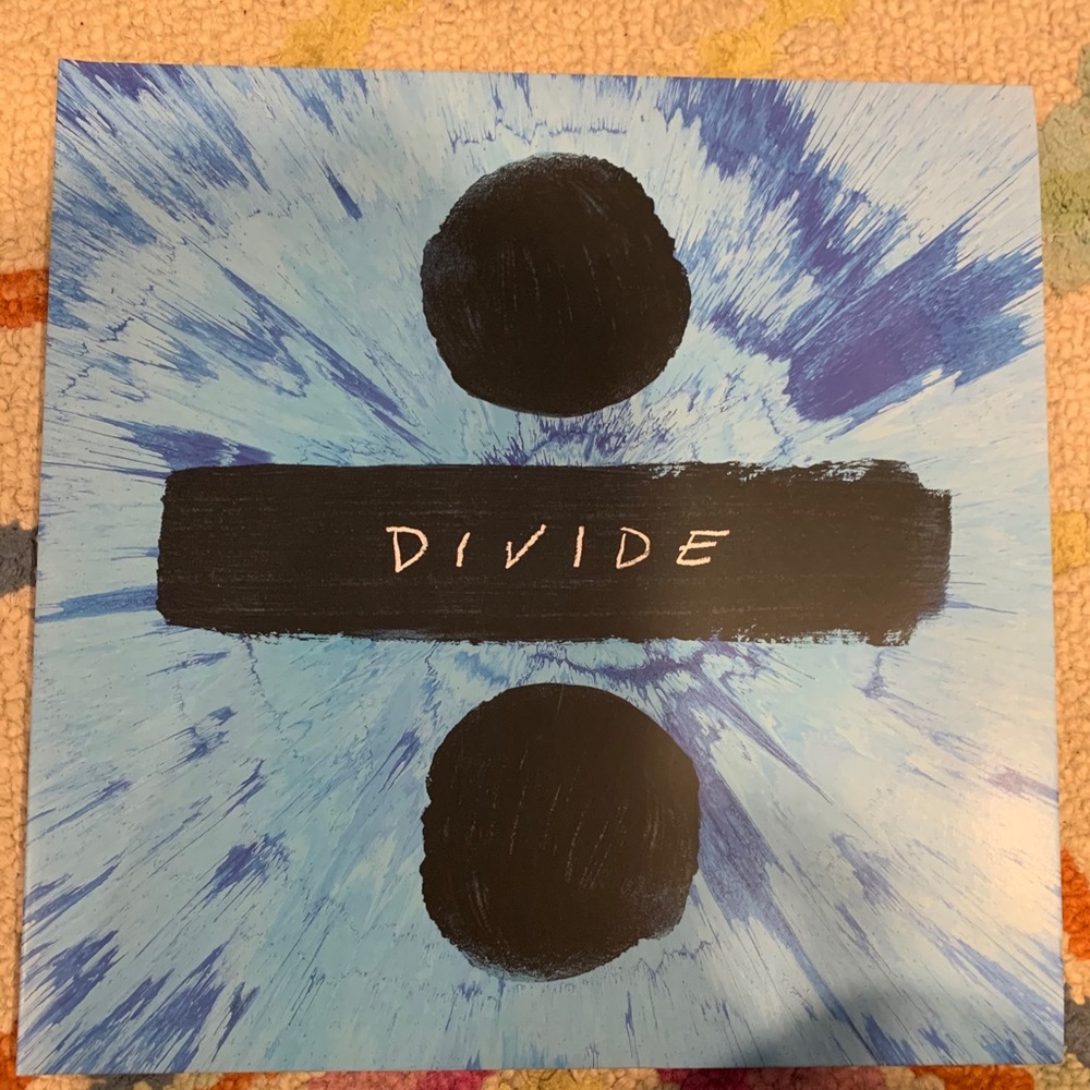 Ed Sheeran Divide album vinyl